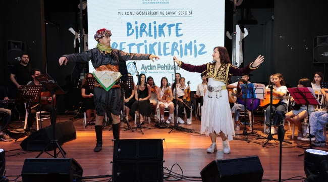 Menemen “birlikte ürettiklerimiz” de buluştu