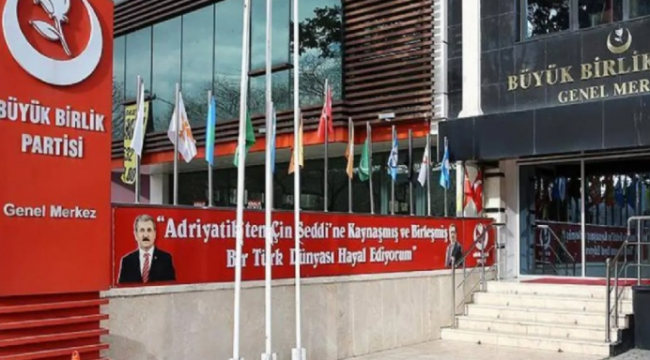 BBP'li il başkanı görevden alındı