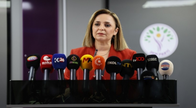DEM Parti'den komisyona övgü, CHP'ye tepki