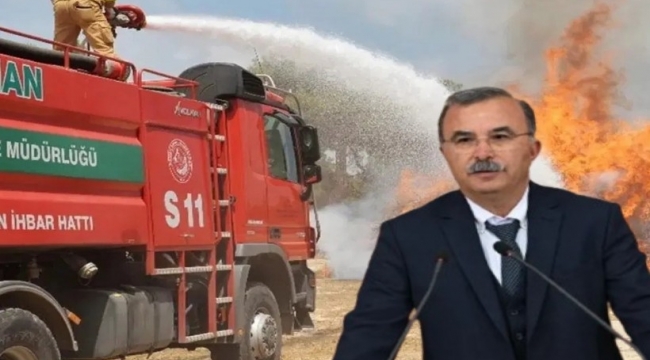 DEM Parti'li Akın, CHP'li belediyeden geri alınan arazözü meclise taşıdı