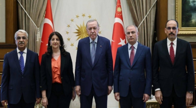 Erdoğan-DEM arasındaki ikinci 'süreç' zirvesi sona erdi: DEM'den ilk açıklama