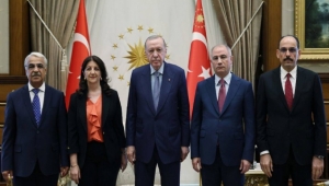 Erdoğan-DEM arasındaki ikinci 'süreç' zirvesi sona erdi: DEM'den ilk açıklama
