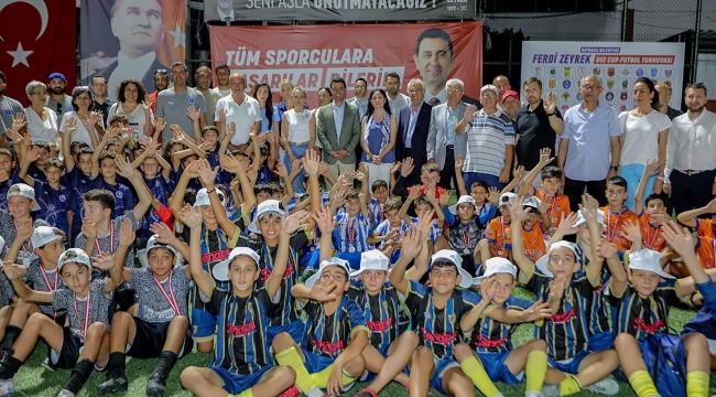 ‘Ferdi Zeyrek’ U-12 Cup'ta şampiyon çocuklar!
