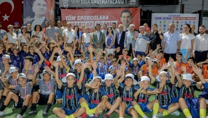 ‘Ferdi Zeyrek’ U-12 Cup'ta şampiyon çocuklar!