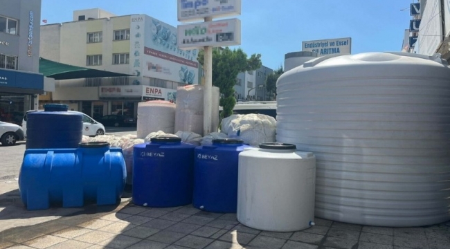 İzmirliler, umudu su deposunda arıyor: Satışlar yüzde 100'ün üzerinde!