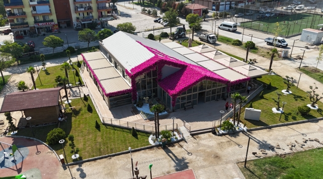 Menemen Aynısefa Sosyal Tesisleri açılıyor