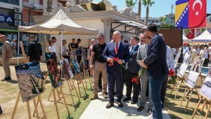 Srebrenitsa Soykırımı Menemen'de unutulmadı