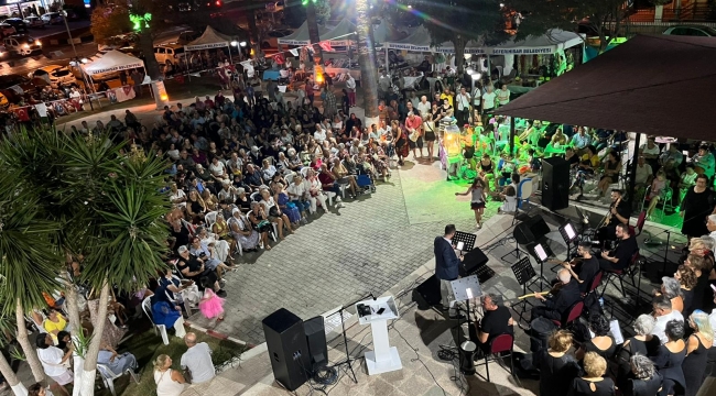 4. Ürkmez Kültür ve Sanat Festivali Başladı