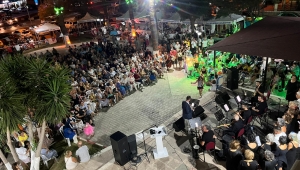 4. Ürkmez Kültür ve Sanat Festivali Başladı