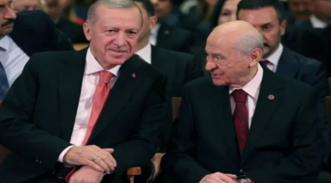 'Bahçeli ile Erdoğan arasında kriz var' iddialarına MHP'den ilk açıklama