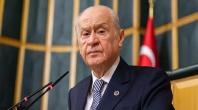 Bahçeli’nin çağrısı sonrası ilk iddianame