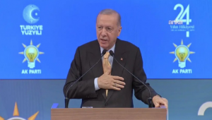 Erdoğan, Çerçioğlu'nu savundu: 'AK Parti'nin yeni üyelerine saldıranlara 'hadi oradan' diyoruz'