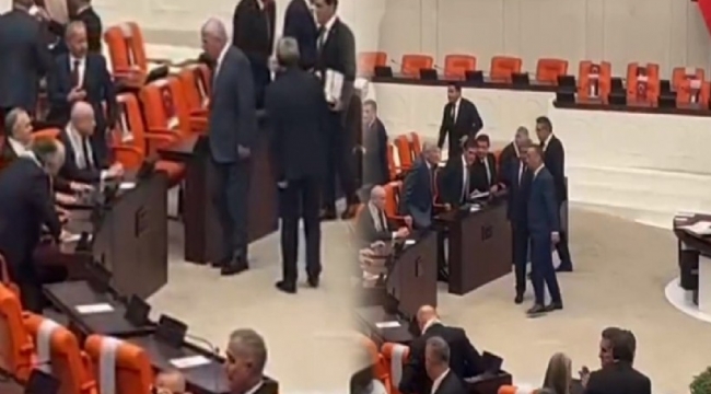 Gazze oturumunda soğuk rüzgarlar! Dervişoğlu Bahçeli'nin yanından böyle geçti