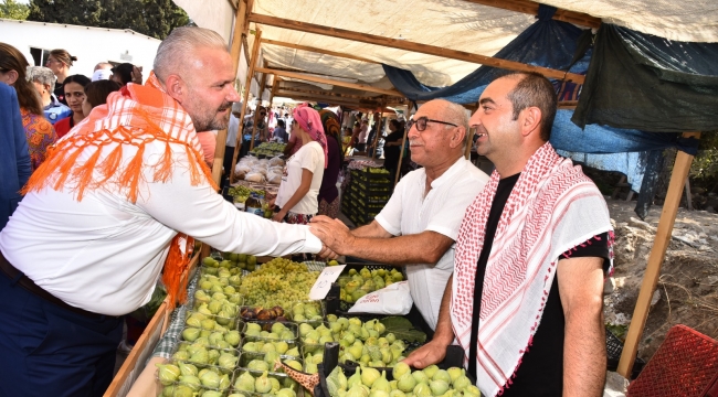 Menemen'de festival rüzgarı Bozalan'dan esecek