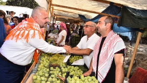 Menemen'de festival rüzgarı Bozalan'dan esecek