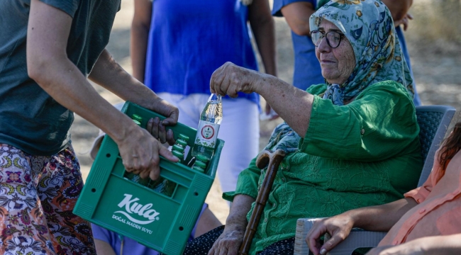 Büyükşehir’in fide desteği sıfır şekerli gazoza dönüştü 