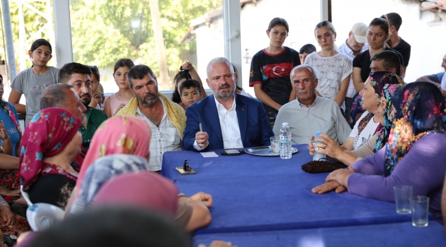 Menemen, çöp tehdidine karşı tek yürek!