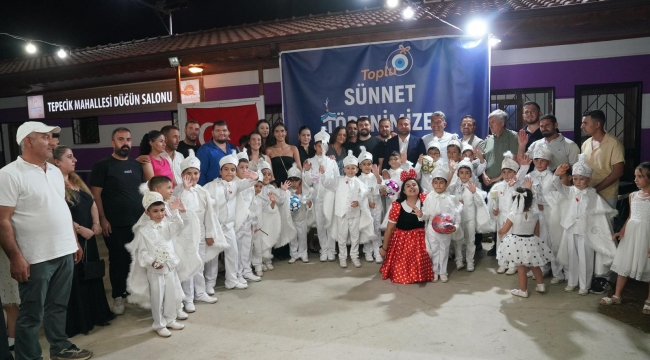 Seferihisar'da toplu sünnet şöleni