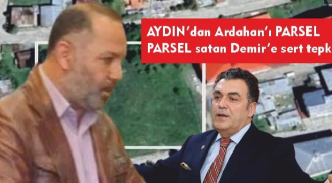 Başkan Aydın’dan Faruk Demir’e sert tepki: “İnanç değerlerimize saygı duy haddini bil”