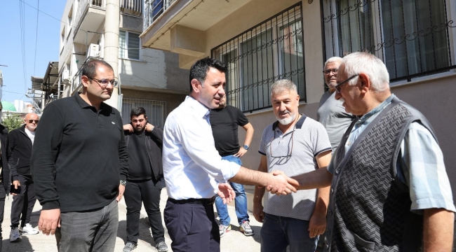 Başkan Önal, asfalt çalışmalarını yerinde inceledi