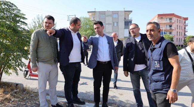 Başkan Önal Mahallelerde projeleri inceledi, vatandaşlarla buluştu