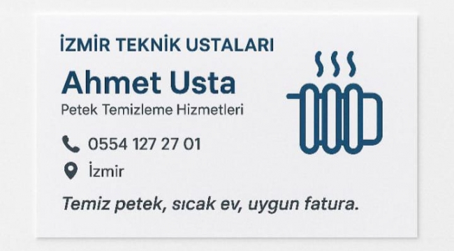 Buca petek temizleme