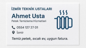 Buca petek temizleme