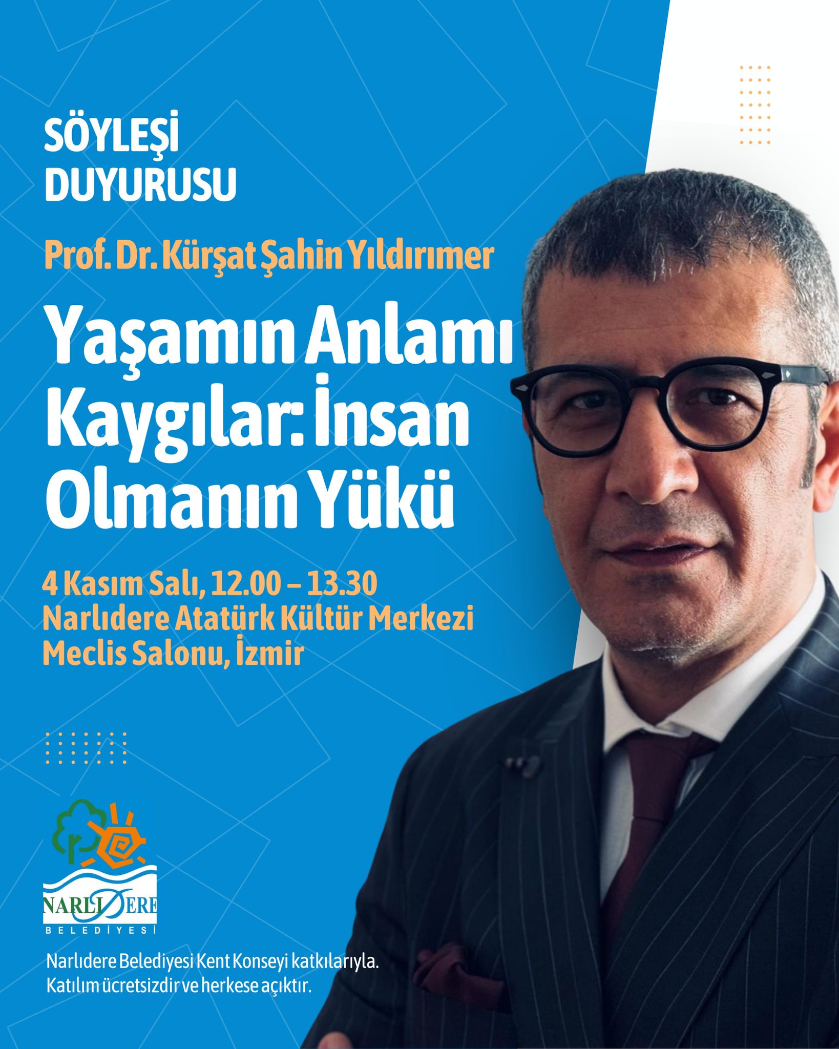 İnsan Olmanın Yükü Üzerine Derin Bir Yolculuk: Prof. Dr. Kürşat Şahin Yıldırımer ile Söyleşi