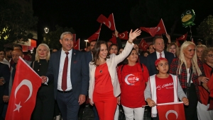 Karşıyaka 29 Ekim’de gelincik tarlasına dönüşecek! 