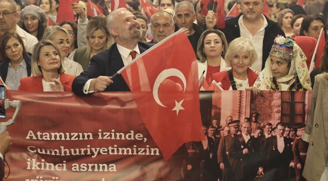 Menemen'de Cumhuriyet coşkusu yaşanacak