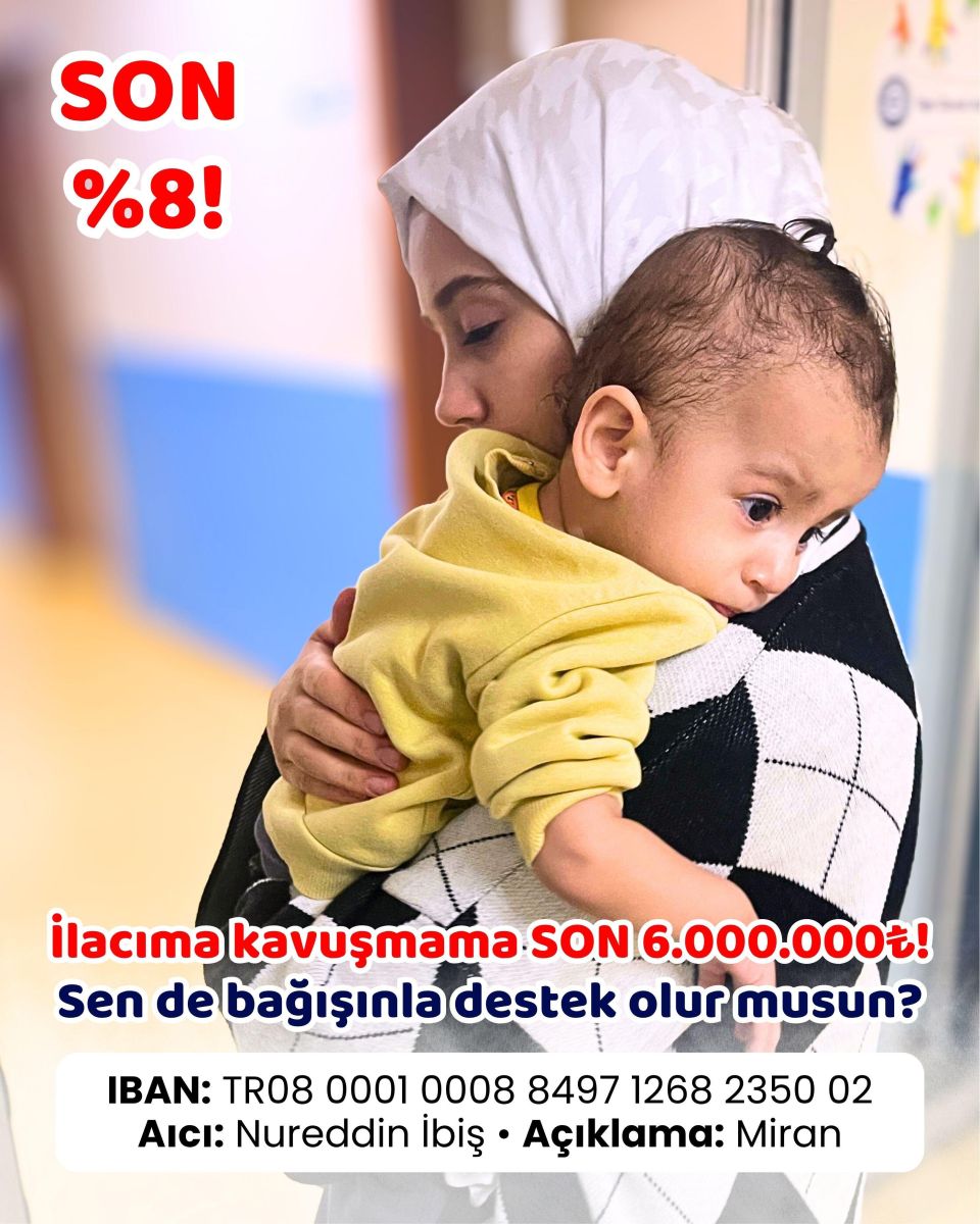 SMA Hastası Abbas Miran İbiş İçin Umut Her Geçen Gün Azalıyor