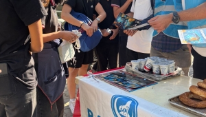 Ülkü Ocakları Bayraklı 'dan ÜOUZEM Projesi