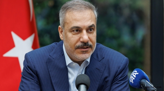 Bakan Fidan: Kıbrıs Türkü'nün yanında olmaya devam edeceğiz