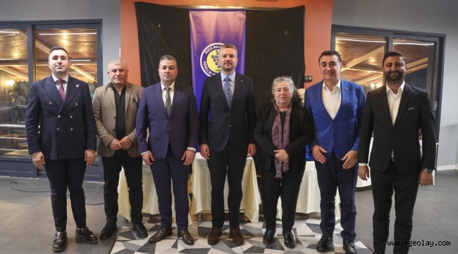 Buca Belediyespor için birlik ve dayanışma gecesi