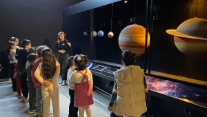 Çiğli’de Miniklerin Uzay Yolculuğu