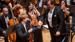 İzmir’de unutulmayacak bir klasik müzik gecesi