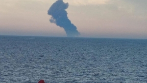 Karadeniz açıklarında 2 gemide patlama!