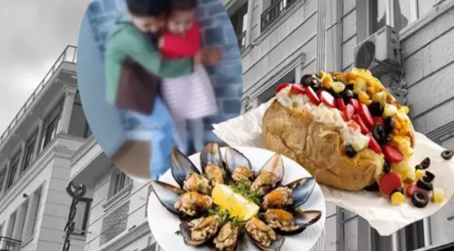 Ortaköy'de kumpir ve midye faciası! 2 çocuktan sonra anne de hayatını kaybetti: Baba hastanede