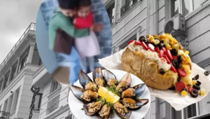 Ortaköy'de kumpir ve midye faciası! 2 çocuktan sonra anne de hayatını kaybetti: Baba hastanede