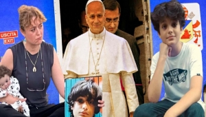 Papa 14. Leo, Minguzzi ailesiyle görüşecek