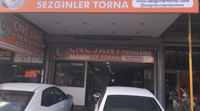 Sezginler Torna Cnc Jant Yenileme