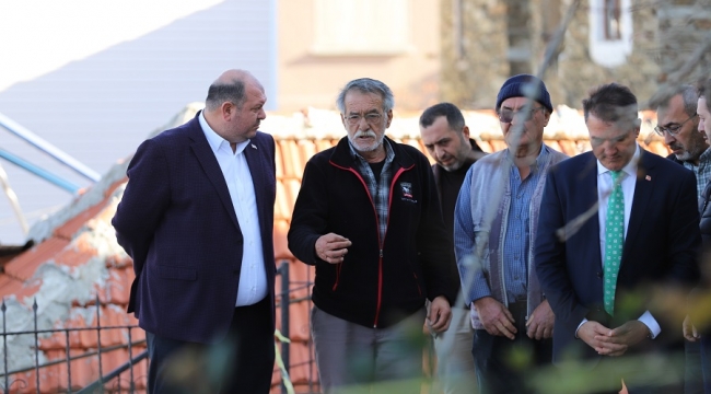 Başkan Çiçek’ten Efemçukuru’nda İnceleme