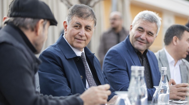 Başkan Tugay Göl Gazinosu’nda Beydağlı kadınlarla buluştu