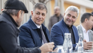 Başkan Tugay Göl Gazinosu’nda Beydağlı kadınlarla buluştu