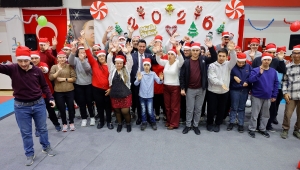  Bayraklı Belediyesi Özel Sporcularla 2026’yı Karşıladı