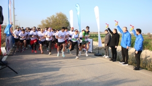 Cumhuriyet için koştular