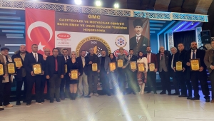 GMC'den Gazeteci Fakir Yılmaz'a 