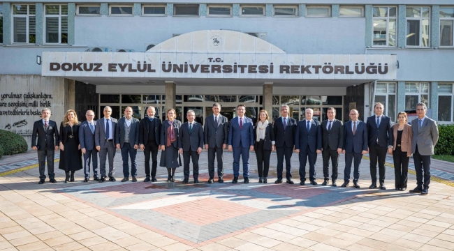 İzmir’in Deprem Master Planı için imzalar atıldı