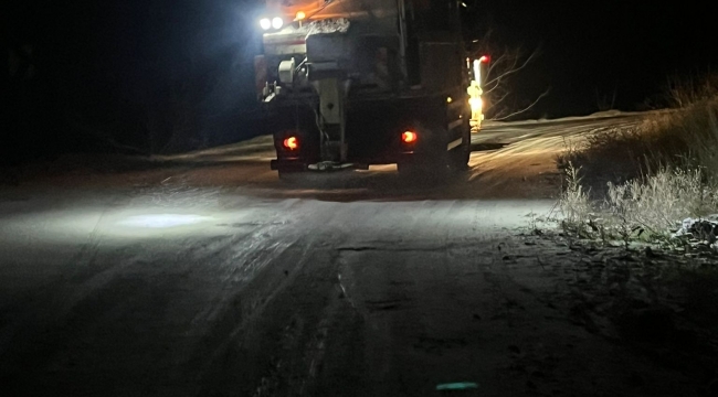 İzmir’in yüksek kesimlerinde kar alarmı