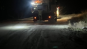 İzmir’in yüksek kesimlerinde kar alarmı